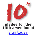 10th Amendment Pledge